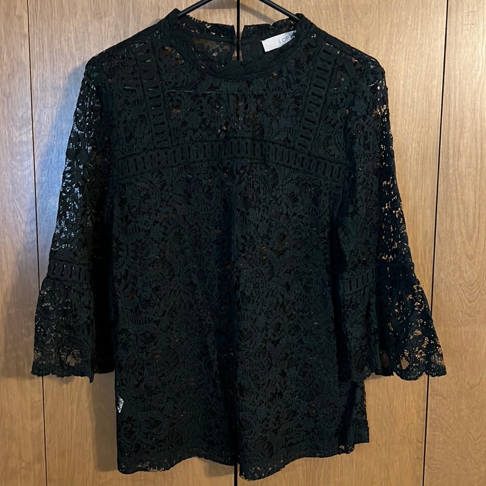 LOFT Lace Blouse